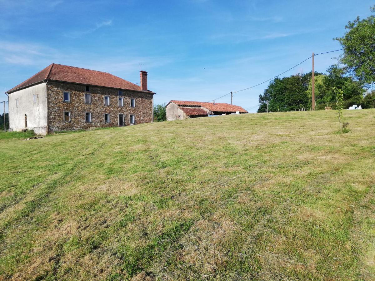 Chambres D'Hotes Mandachaina Camou-Mixe-Suhast Buitenkant foto